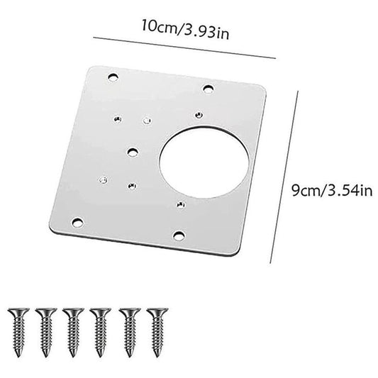 "10  Plaque réparation charnière 🔧: الحل المثالي لاستعادة أبوابك! 🚪✨"